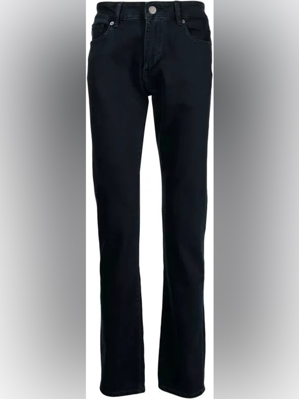 DL1961 Men's Black Bootcut Denim Skinny Jeans